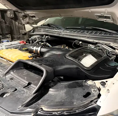 SB Cold Air Intake Ford F150 Expedition 3.5 Ecoboost - Dry Filter