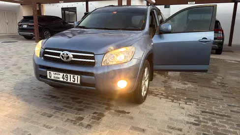 Toyota Rav 4 EX 2007 GCC Specs