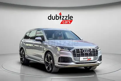 AED 2538/month | 2022 Audi Q7  | GCC Specs | Ref#480721