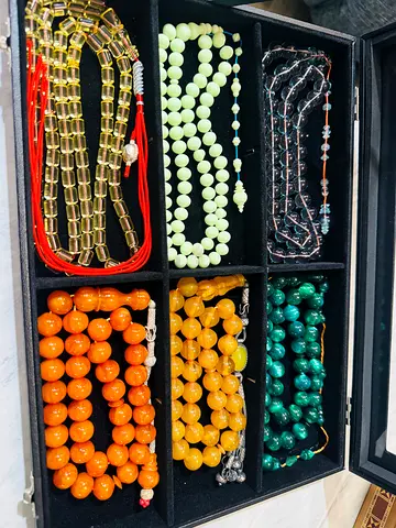 Private Misbah / Prayer Beads Collection, Collector Pieces