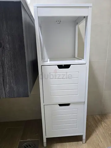 Toilet Cabinet Bathroom Storage