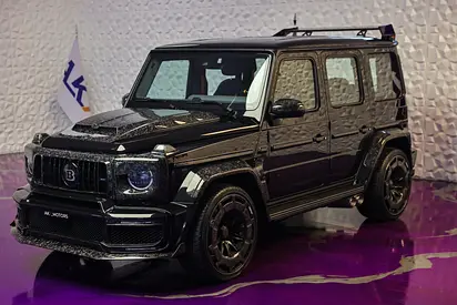 2025 Mercedes-BENZ G-CLASS 缩略图 2