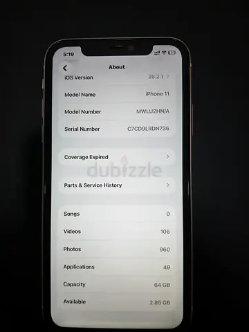iPhone 11 - 64GB, Excellent Working Condition