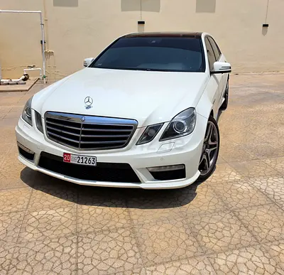 2010 Mercedes-Benz W212 E 63 AMG