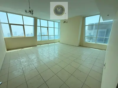 Luxury Three BHK for Rent in Al Mamzar Direct Dubai Exit Sea View Al Khan Lagoon Master R Maid R Open View Balcony Built in Wardrobes Flexible Payment
