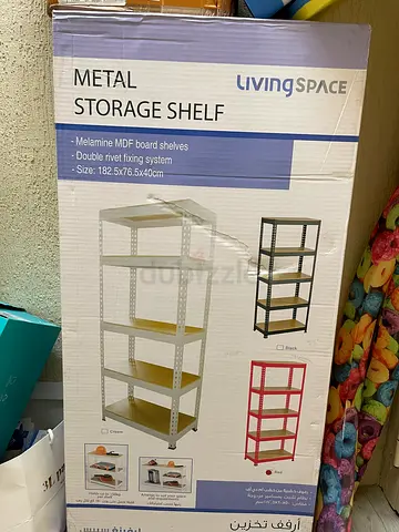 Heavy Duty 5-Tier Steel Storage Shelf