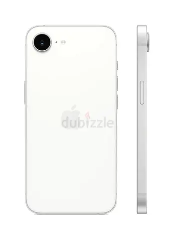 TDRA iPhone 16e white 128gb under warranty
