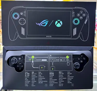 Rog Ally X Xbox