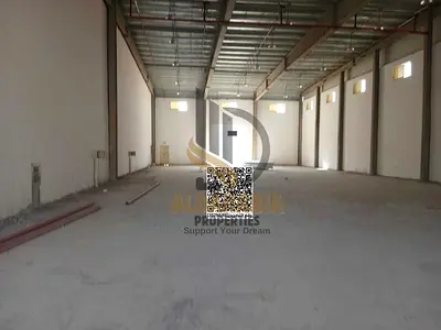 🏭 مستودعات جديدة للإيجار السنوي – المنطقة الصناعية الحديثة | أم الثعوب – أم القيوين فرصة مميزة للشركات والمستثمرين لاستئجار مستودعات جديدة بموقع استر