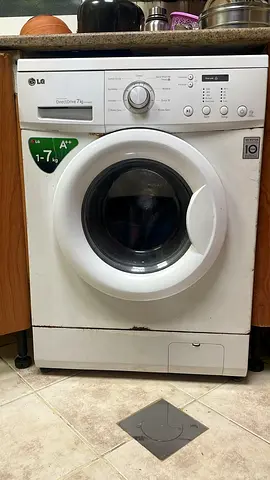 LG Front Load Washing Machine 7kg - Used, Working