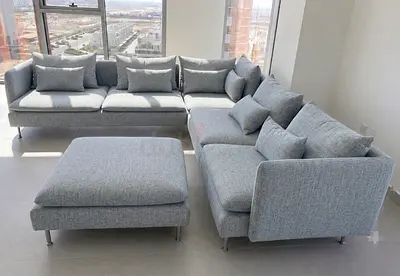 Modern  Style Corner Sofa Bed Upgrade your living space with this premium -style corner sof