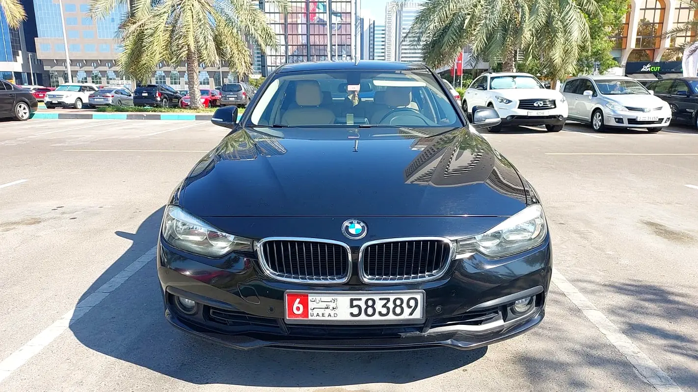 BMW 3-Series 2016 — photo 1 of 14
