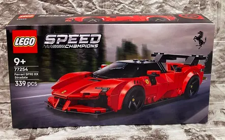 LEGO® Speed Champions Ferrari SF90 XX Stradale Sports Car 77254 (339 pcs)