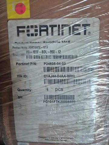 Fotigate 101F Fortinet