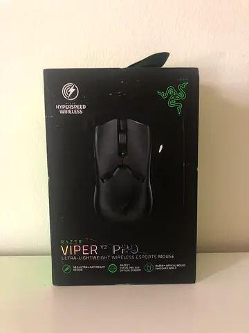 Razer viper v2 pro 30000 dpi wireless gaming mouse open box new condition