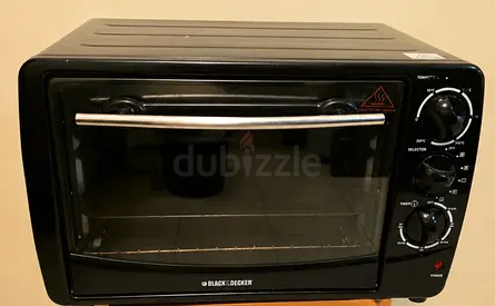 BLACK AND DECKER OVEN