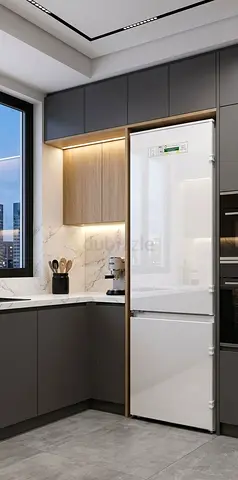 Zanussi ZBB28450SA Built-In Bottom Freezer Fridge – Premium Integrated Design