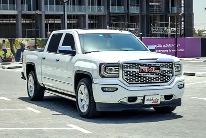 AED 1436/month | 2018 GMC Sierra  | GCC Specs | Ref#482739