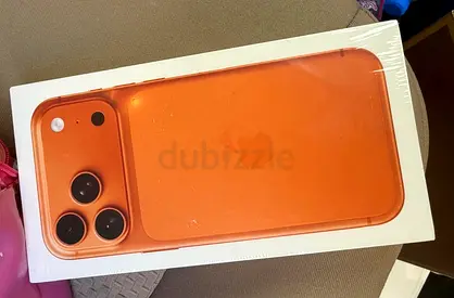 iPhone 17 Pro Max 265 orange new sealed Japan version