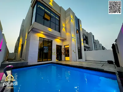 فيلا مودرن للبيع في الحليو 2 – مسبح خاص – 5 غرف – شامل الرسوم