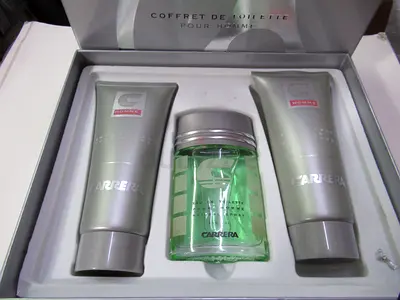 CARRERA MENS PERFUME SET NEW