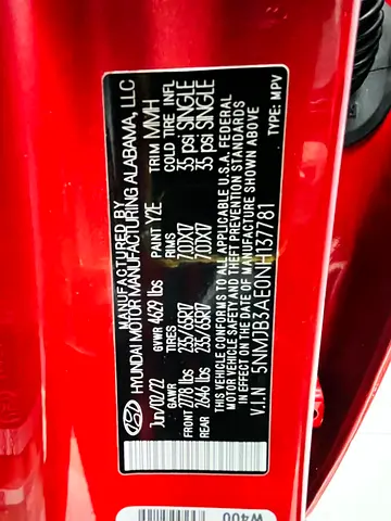 Hyundai TUCSON SEL, миниатюра 13
