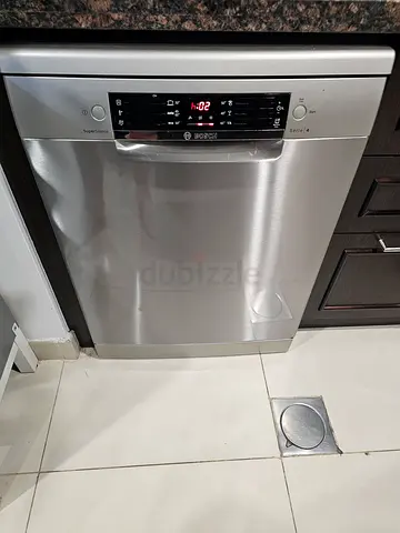 Bosch Serie 4 Free-standing Dishwasher