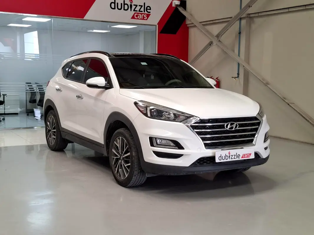 Hyundai Tucson 2021 — photo 1 of 14