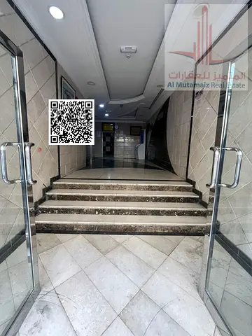 Apartment with 3 bedrooms, living room, 3 bathrooms, 2 balconies, central air conditioning, Al Khor