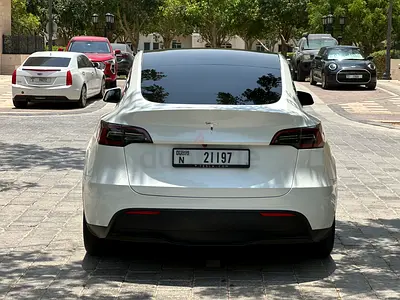 Tesla Model Y 2024 GCC | Under Warranty | Standard RWD | 36,500 KM | No Accidents | Original Paint