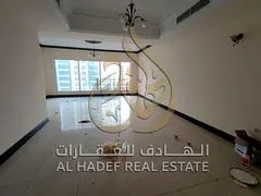 An apartment in Sharjah (Al Majaz 2) offering a spacious layout, a balcony with a panoramic view, tw