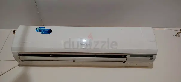 Super General 2.5 ton Used wall-mounted split air conditioner (single unit) - good working condition