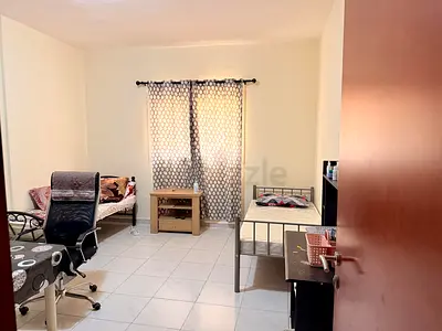 Bed Space Available Near fire station muweilah ,Sharjah for Kerala Executive Bachelors