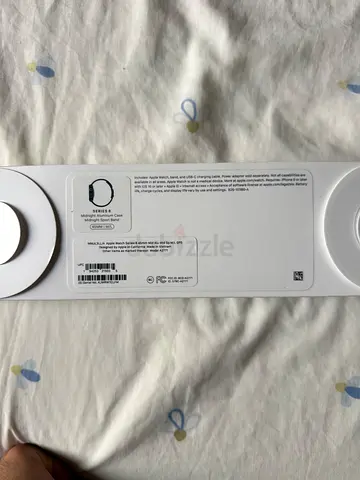 Apple Watch Series 8 45mm Midnight — Full Box | Apple Care Included