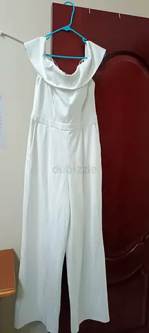 Jumpsuit white