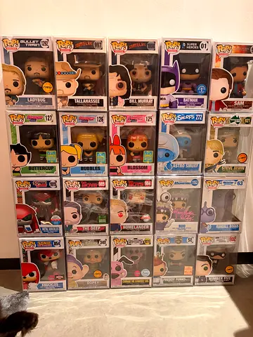 Full Funko Collection (value around AED5,260) (few signed pieces)