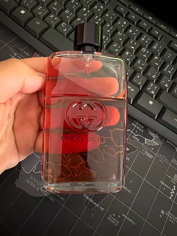 Original Gucci Guilty pour Homme perfume bottle (brand new never used) bought from Sephora as a gift