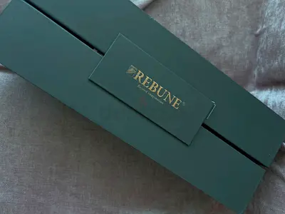 Rebbune branded jewelry box (unused packaging)
