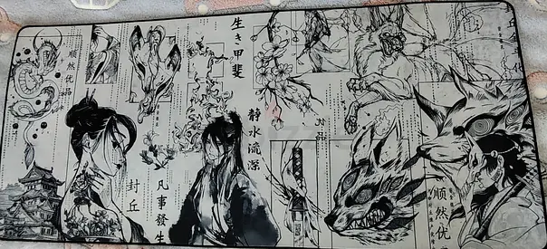 Uniq Premium Anime Mouse Pad