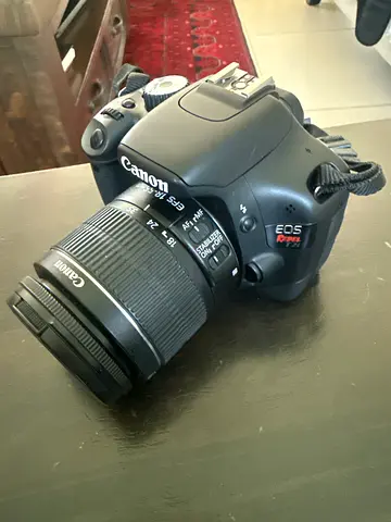 Canon EOS Rebel T2i DSLR Camera with 18-55mm IS Lens