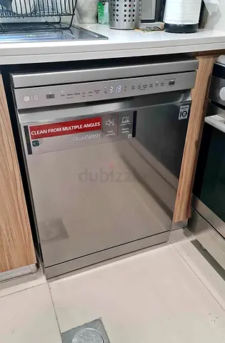 LG QuadWash Dishwasher 14 Place Settings Inverter Direct Drive