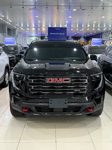 GMC Acadia AT4 2024 GCC Specs