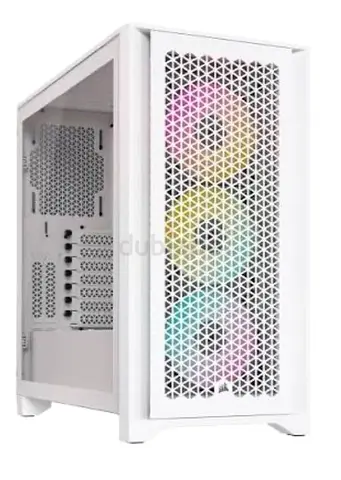 Corsair iCUE 4000D RGB AIRFLOW Mid-Tower Case Brand New