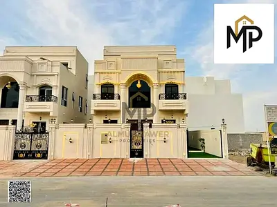 فيلا(تصميم كلاسيك) بعجمان| منطقة الباهية| 6 غرف ومجلس و2 صاله وغرفة خادمة ورووف| تملك حر| السعر شامل رسوم التسجيل وقابل للتفاوض.