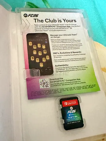 FC26 Nintendo Switch used once
