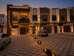 Townhouse for sale in Al-Haliyo, two floors and a roof, registration fees included. Prime location c