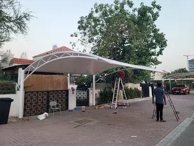 Car Parking Shade
