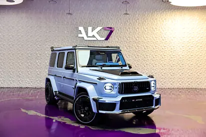 Mercedes-Benz G-Class G 63 AMG 2025 | Japanese Specs | Brand New Condition