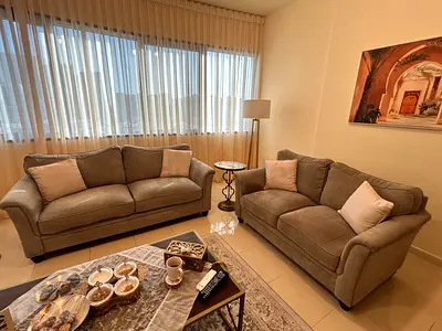 3-Seater and 2-Seater Living Room Set