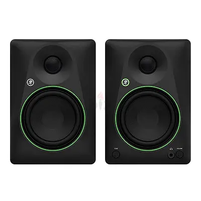 Mackie CR5BT 5.25 Powered Studio Monitors w/ Tone Control and Bluetooth 